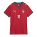 Portugal Pedro Neto #18 Hemmatröja Dam VM 2026 Kortärmad
